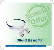 ErgonoptiX Comfort medical loupes and headlamps - special offer