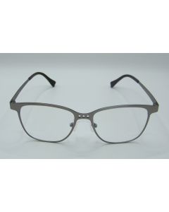 ErgonoptiX Titanium Falcon frames - Silver - top front