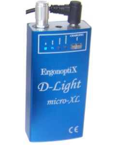 ErgonoptiX - battery power pack  for surgical / dental head-lamp D-Light micro and HD series