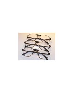 Metal Spectacle frames - Black -  (ErgonoptiX Medical / surgical / dental Loupes and Head lights)