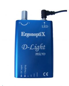 Power pack for D-Light micro - Medical LED Headlamp