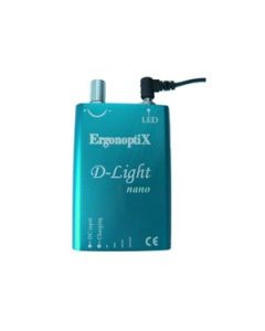 ErgonoptiX - battery power pack  for surgical / dental head-lamp D-Light nano