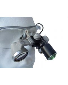 Set of ErgonoptiX surgical loupes with D-Light headlamp (Package discount applies)