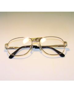 Metal Spectacle frames - Silver  (ErgonoptiX Medical / surgical / dental Loupes and Head lights)