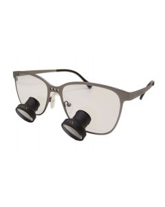 ergonoptix-nano-hd-ttl-surgical-loupes-on-titanium-falcon-frame-silver