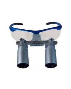 ErgonoptiX comfort prism loupes - 5x magnification (high power surgical / medical / dental loupes)