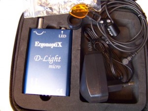 D-Light Duo - surgical Headlamp - full set 