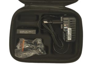 ErgonoptiX D-Liight Wireless micro- basic loupes set