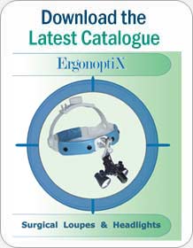 ErgonoptiX Comfort medical loupes and headlamps - Latest Catalogue