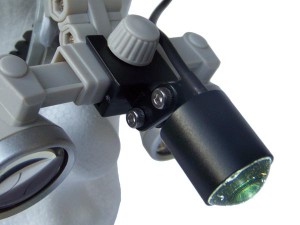 ErgonoptiX Comfort Medical HeadLight - D-Light nano - Frames - connection for ErgonoptiX Galilean type loupes