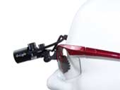 ErgonoptiX D-Light Duo shadowless medical LED headlight - Spectacles or Safety Frames