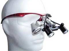 ErgonoptiX-Galilean-Surgical-loupes-with-D-light-Duo-shadowless-surgical-headlamp-with-active-safety-frames
