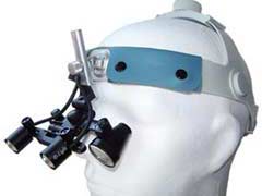 ErgonoptiX-Galilean-Surgical-loupes-head-band-with-D-light-Duo-shadowless-surgical-headlight