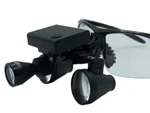 ErgonoptiX Comfort Medical HeadLight - D-Light micro - Frames - connection for ErgonoptiX Galilean type loupes