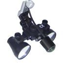 Surgical LED headlight - ErgonoptiX D-Light - with loupes connection