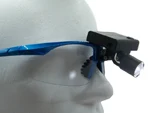 ErgonoptiX Comfort Medical HeadLight - D-Light micro- Spectacles or Safety Frames