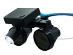 ErgonoptiX Comfort Medical HeadLight - D-Light micro - Frames - connection for ErgonoptiX Galilean type loupes