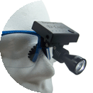 Wireless LED surgical headlight - D-Light Wireless