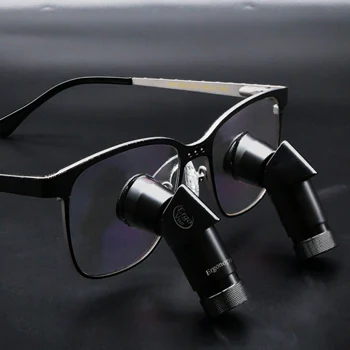 ergonoptix-ergo-vue-surgical-ergo-loupes-3.5x-on-dark-grey-titanium-falcon-frames