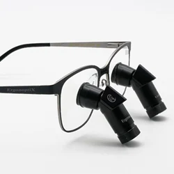 ergonoptix-ergo-vue-surgical-ergo-loupes-5.5x-on-silver-titanium-falcon-frames