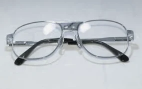 ergonoptix-metal-frames-silver-for-surgical-dental-loupes