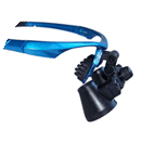 ErgonoptiX Flip-Up surgical and dental loupes on Rim frame- magnification 2.5x - 3x - 3.5x - 4x - 5x - 6x