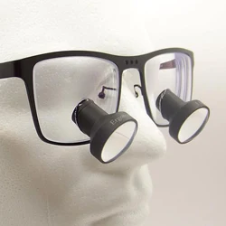 ErgonoptiX Through-The-Lens nano-HD TTL surgical loupes - 3.5x magnification